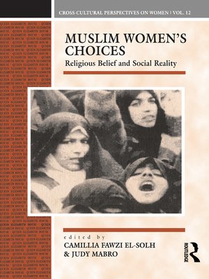 cover image of Muslim Women's Choices